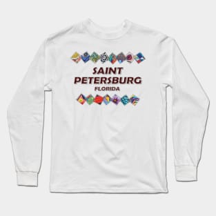 Saint Petersburg Florida Long Sleeve T-Shirt